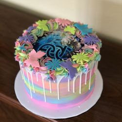 Cecy's Cakes - Electric Daisy Carnival Cake