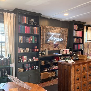 Trope Bookshop - Bookstores Near Me - Charlotte, North Carolina