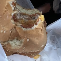 Pizza burger, delicious Pizza burger, delicious