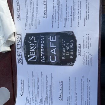 Neros Waterfront Cafe - Breakfast & Brunch Near Me - St. Augustine, Florida