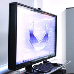 TV Armor - Enclosure on computer monitor