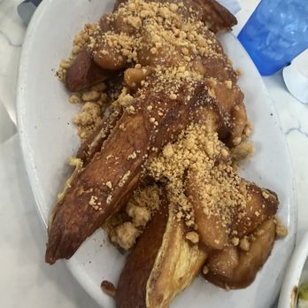 At Long Last - Dutch Apple French Toast - Breakfast & Brunch Near Me - Auburn, New York