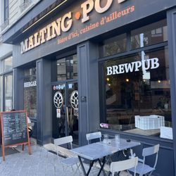 Malting Pot - 5/22/26 FYI. Exterior. Entrance