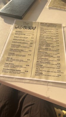 Menu photo 4 The Quarry Monroe, MI