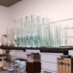 Marcotte's Design  - Many glassware options to choose from.