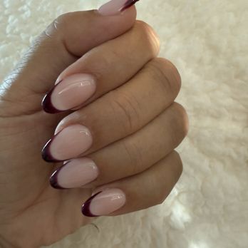 Promenade Nail Lounge - Asked for almond shape short. Love them. - Nail Salons Near Me - San Diego, California Promenade Nail Lounge - Asked for almond shape short. Love them. - Nail Salons Near Me - San Diego, California