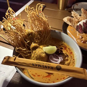 Hanuman Thai Eatery - khao-soi (@justjewelvibes) - Thai Near Me - Costa Mesa, California