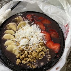 Auntie's Key To Life Juice Bar - Royale Berry Açaí Bowl