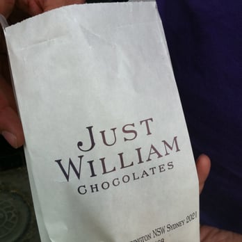 Just William Chocolates - Chocolatiers & Shops Near Me - Paddington, NSW