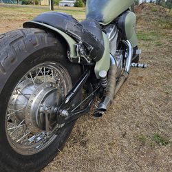 Riding Leather