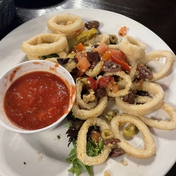 Prosecco Italian Restaurant - Sicilian Calamari - Italian Near Me - Farmington, New York Prosecco Italian Restaurant - Sicilian Calamari - Italian Near Me - Farmington, New York