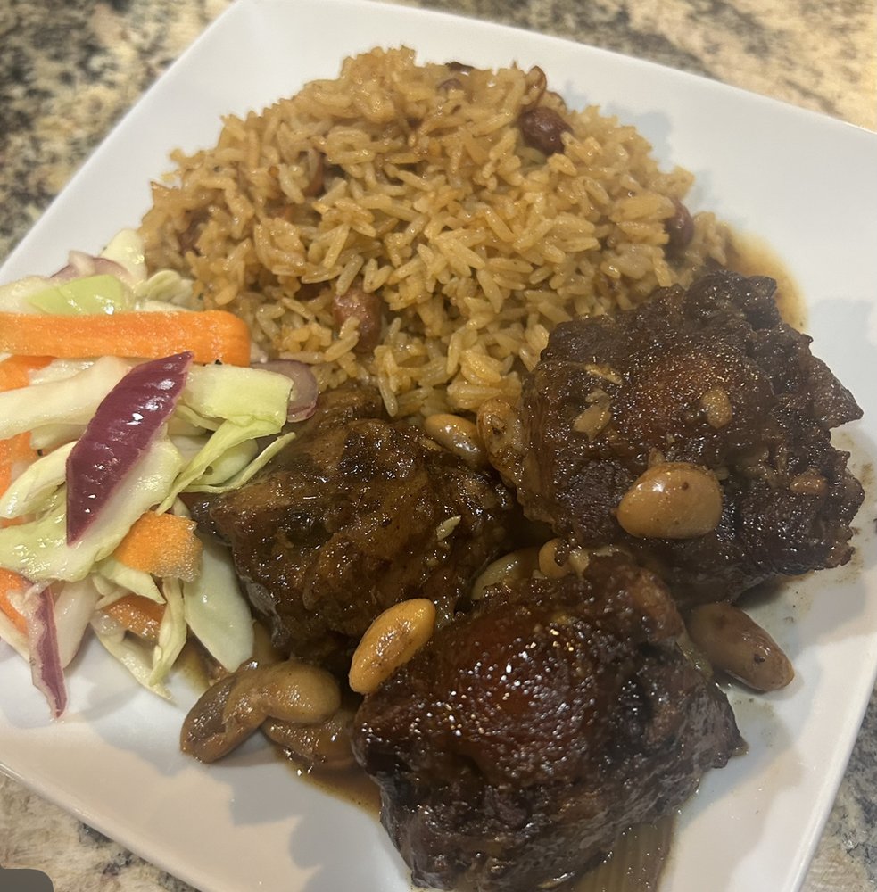 Food from Caribbean Cravings