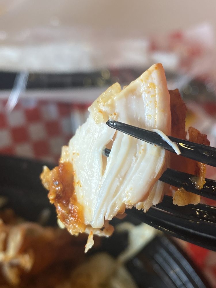 Food from Angry Chickz