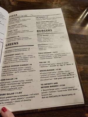 Menu photo 3 Four Peaks Brewing Tempe, AZ