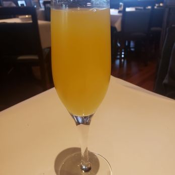 Bonefish Grill - Mimosa. About $10! Way too pricey for a mimosa! - Seafood Near Me - Schaumburg, Illinois Bonefish Grill - Mimosa. About $10! Way too pricey for a mimosa! - Seafood Near Me - Schaumburg, Illinois