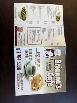 Menu photo 8 Brianna’s Cafe Somerville, MA Menu photo 8 Brianna’s Cafe Somerville, MA
