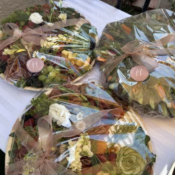 Flour And Flourish - Wrapping of boards on delivery. - Caterers Near Me Flour And Flourish - Wrapping of boards on delivery. - Caterers Near Me