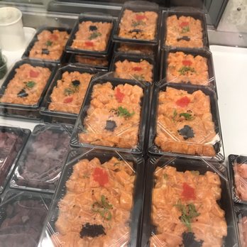 Basa Seafood Express - Salmon Poke - Seafood Near Me - San Francisco, California
