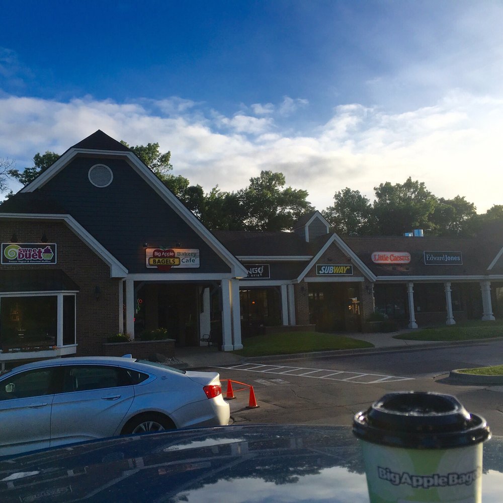 Big Apple Bagels - Beautiful day for the best Bagels in Michigan! - Bagels Near Me - Portage, Michigan