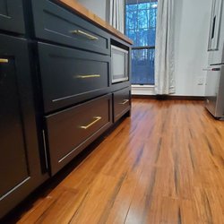 Stephen Pate Construction - The picture doesn't do it justice to how amazing this kitchen looks now compared to the before photos.