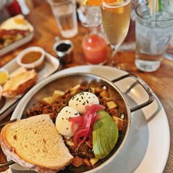 Pochos - Chorizo skillet