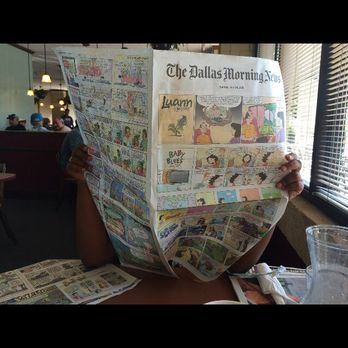 Le Peep - A little Sunday paper before breakfast! - Coffee & Tea Near Me - Irving, Texas Le Peep - A little Sunday paper before breakfast! - Coffee & Tea Near Me - Irving, Texas