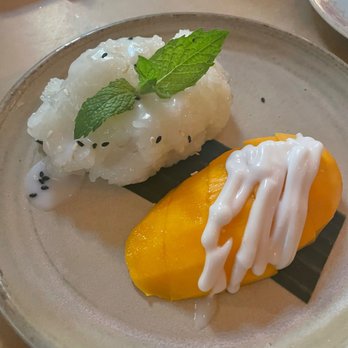Paadee - Mango & Coconut Sticky Rice - Thai Near Me - Portland, Oregon