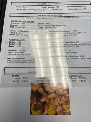 Menu photo 3 Story’s Seafood Hertford, NC Menu photo 3 Story’s Seafood Hertford, NC