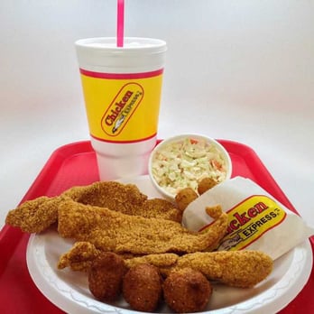 Chicken Express - 3 Fish Combo - American Near Me - Texarkana, Arkansas Chicken Express - 3 Fish Combo - American Near Me - Texarkana, Arkansas