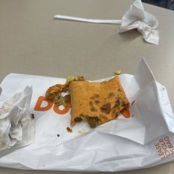 Dunkin' - Chorizo wrap - Coffee & Tea Near Me - Hayward, California Dunkin' - Chorizo wrap - Coffee & Tea Near Me - Hayward, California