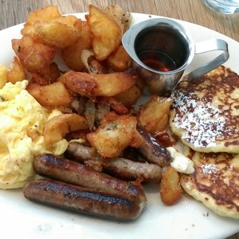 Plow - The Plow with chicken apple sausage - Breakfast & Brunch Near Me - San Francisco, California