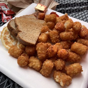 Hash - Breakfast Combo with tots - Breakfast & Brunch Near Me - Los Angeles, California