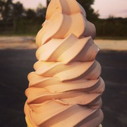 Cold Cow - Less than $5 for 2. Chocolate for me.
