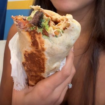 The Taco Stand - CALIFORNIA BURRITO - Mexican Near Me - Miami, Florida