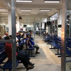 Partas Transportation - Airconditioned waiting area at Partas Cubao