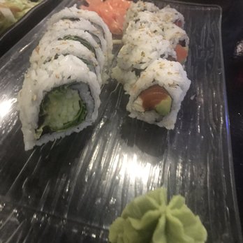 Sushi Cortaro - Veggie and Philly Roll - Sushi Bars Near Me - Tucson, Arizona