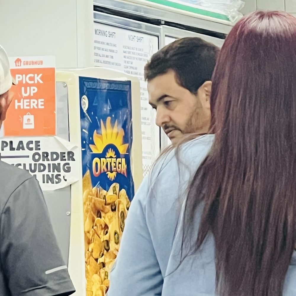 This is the worker who decided my clients weren't worthy of basic respect. This is the worker who decided my clients weren't worthy of basic respect.
