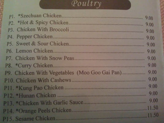 Menu photo 3 Uncle Tong's Houston, TX