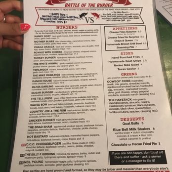 Rodeo Goat - Burgers Near Me - Dallas, Texas Rodeo Goat - Burgers Near Me - Dallas, Texas