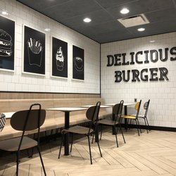 McDonald's - Modern decor
