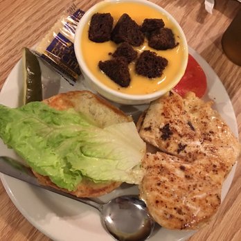 Joni's Restaurant & Catering - I had the grilled chicken sandwich and a beer cheese soup. - Desserts Near Me - New Ulm, Minnesota Joni's Restaurant & Catering - I had the grilled chicken sandwich and a beer cheese soup. - Desserts Near Me - New Ulm, Minnesota