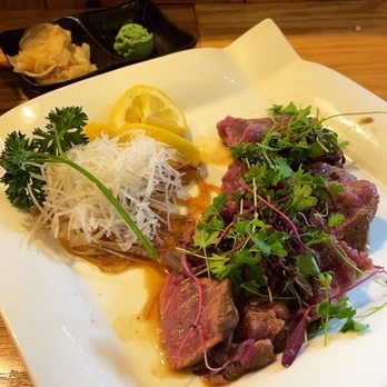 Sushi Street - Beef Tataki - Sushi Bars Near Me - Keller, Texas Sushi Street - Beef Tataki - Sushi Bars Near Me - Keller, Texas