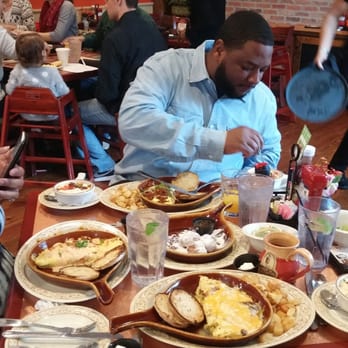 Another Broken Egg Cafe - Omelets yum!!! - Cafes Near Me - Atlanta, Georgia