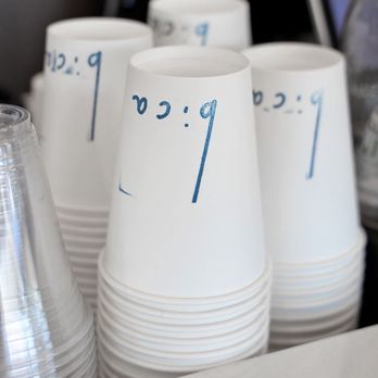 Bica - To go cups - Mediterranean Near Me - San Diego, California Bica - To go cups - Mediterranean Near Me - San Diego, California