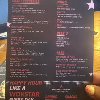WokStar Chinese - Spirits - Chinese Near Me - Dallas, Texas WokStar Chinese - Spirits - Chinese Near Me - Dallas, Texas