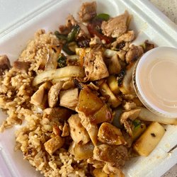 Tobo Sushi - Chicken hibachi