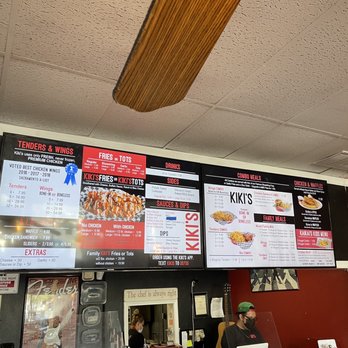 Kiki's Chicken Place - Chicken Wings Near Me - Sacramento, California