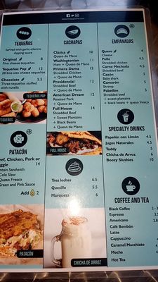 Menu photo 2 Arepa Zone Fairfax, VA Menu photo 2 Arepa Zone Fairfax, VA