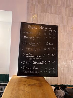 Menu photo 5 Brasserie De Castillon Taproom Nice, 06