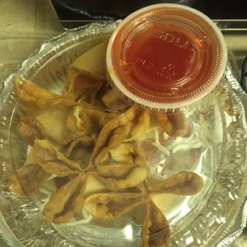 Grandview Palace - Crab Rangoon - Chinese Near Me - Pasadena, California